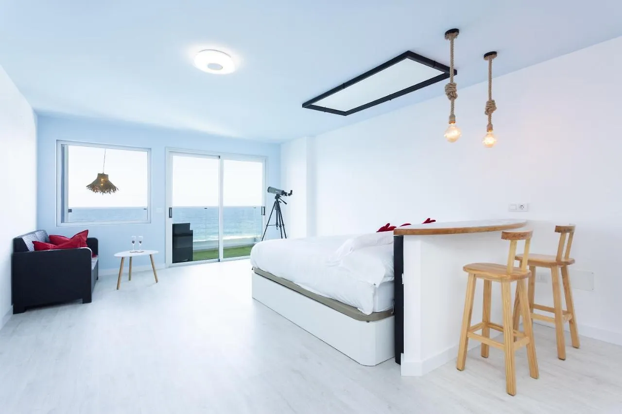 Home2Book The Romantic Skyline Of Love Tacoronte Apartmán